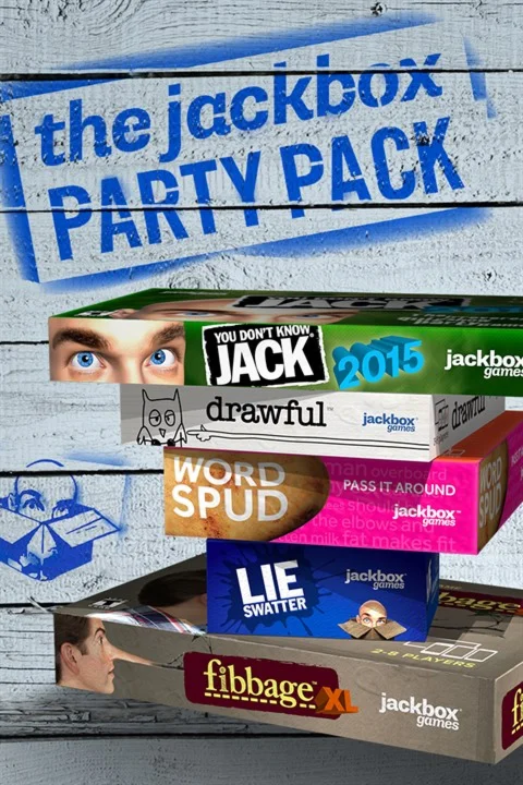  The Jackbox Party Pack Xbox One|X|S активация