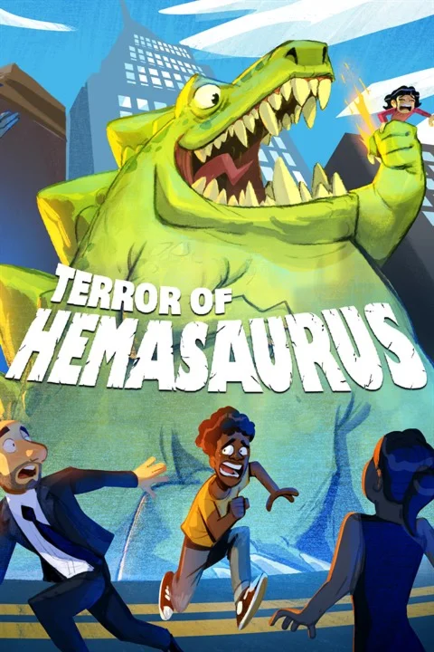  Terror of Hemasaurus Xbox One|X|S активация