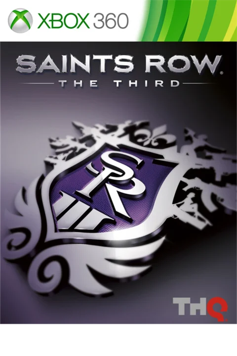  Saints Row®: The Third™ Xbox One|X|S активация