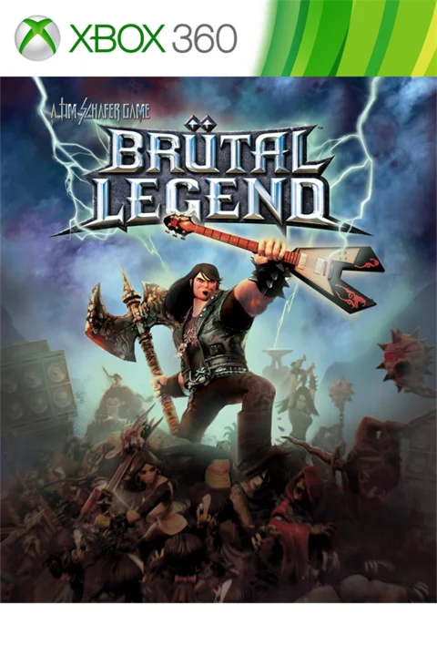  Brütal Legend Xbox One & Xbox Series X|S активация