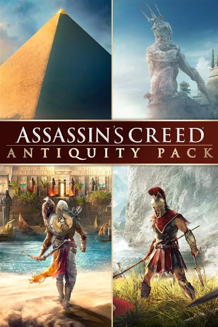 ✅ Assassin´s Creed Antiquity Pack Xbox activation