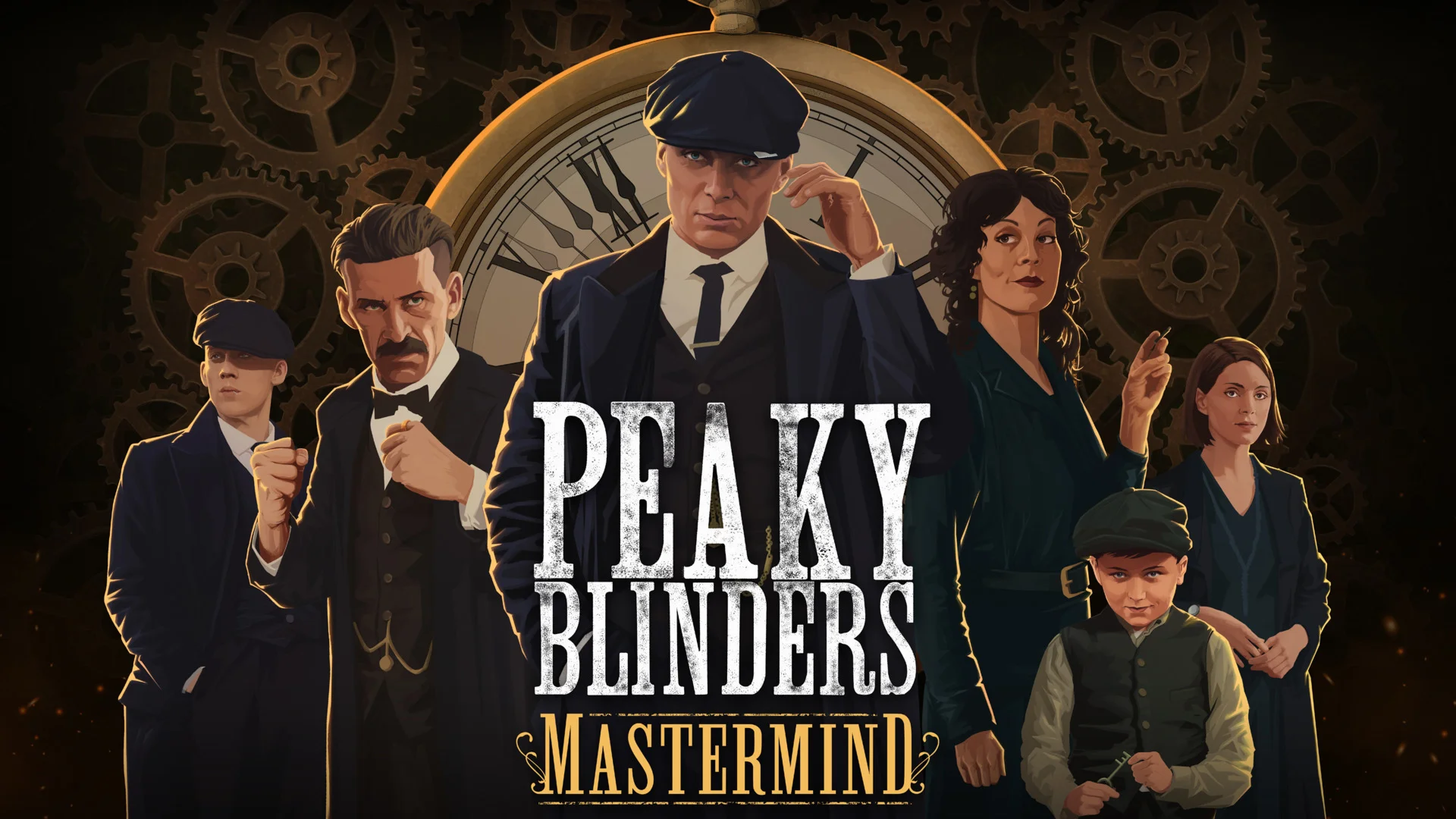 ⭐️ Peaky Blinders Mastermind [Steam/Global] WARRANTY