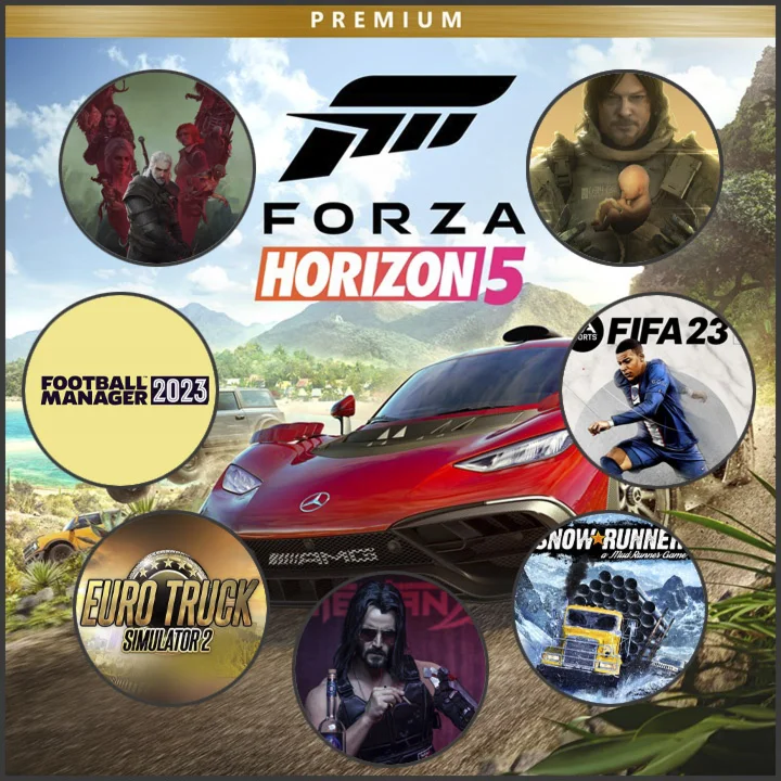 Forza 5 Premium Edition Сборник 42 игрGlobal