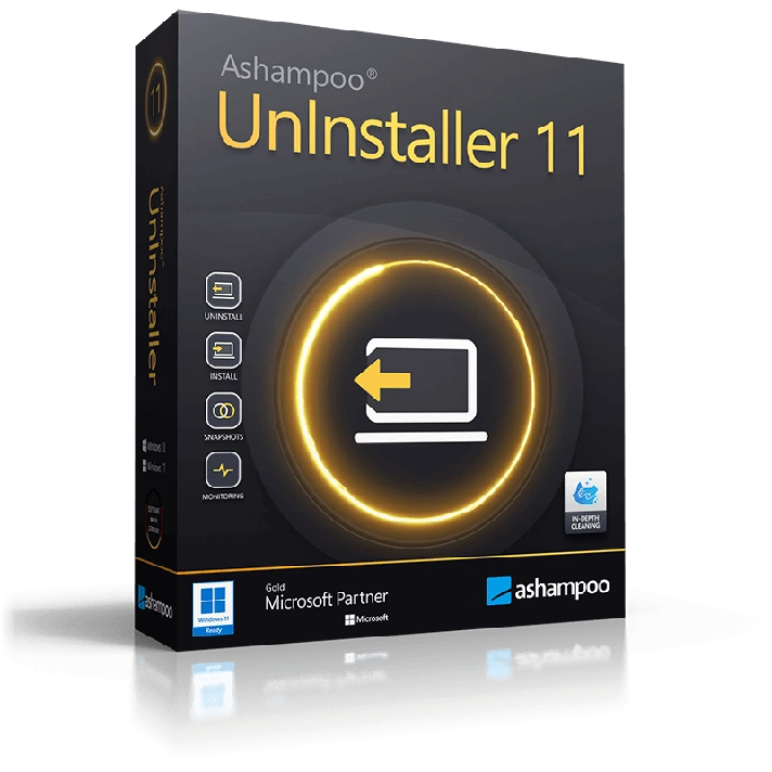 Ashampoo Uninstaller 11 key perpetual license 1pc