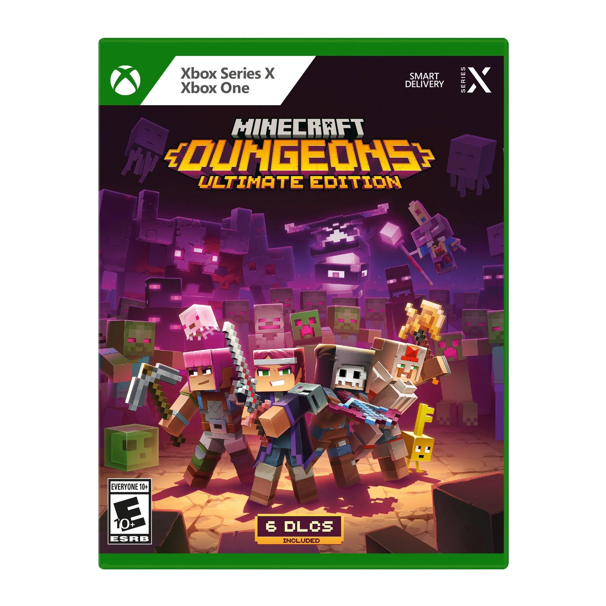 MINECRAFT DUNGEONS: МАКСИМАЛЬНЫЙ ВЫПУСК XBOX ONE X/S