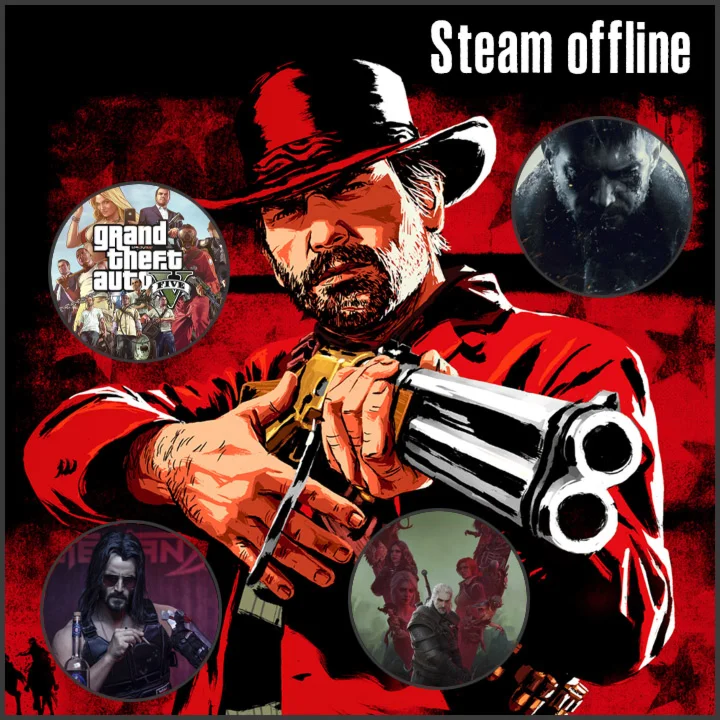 Red Dead Redemption 2️Сборник 47 игрGlobal GFN