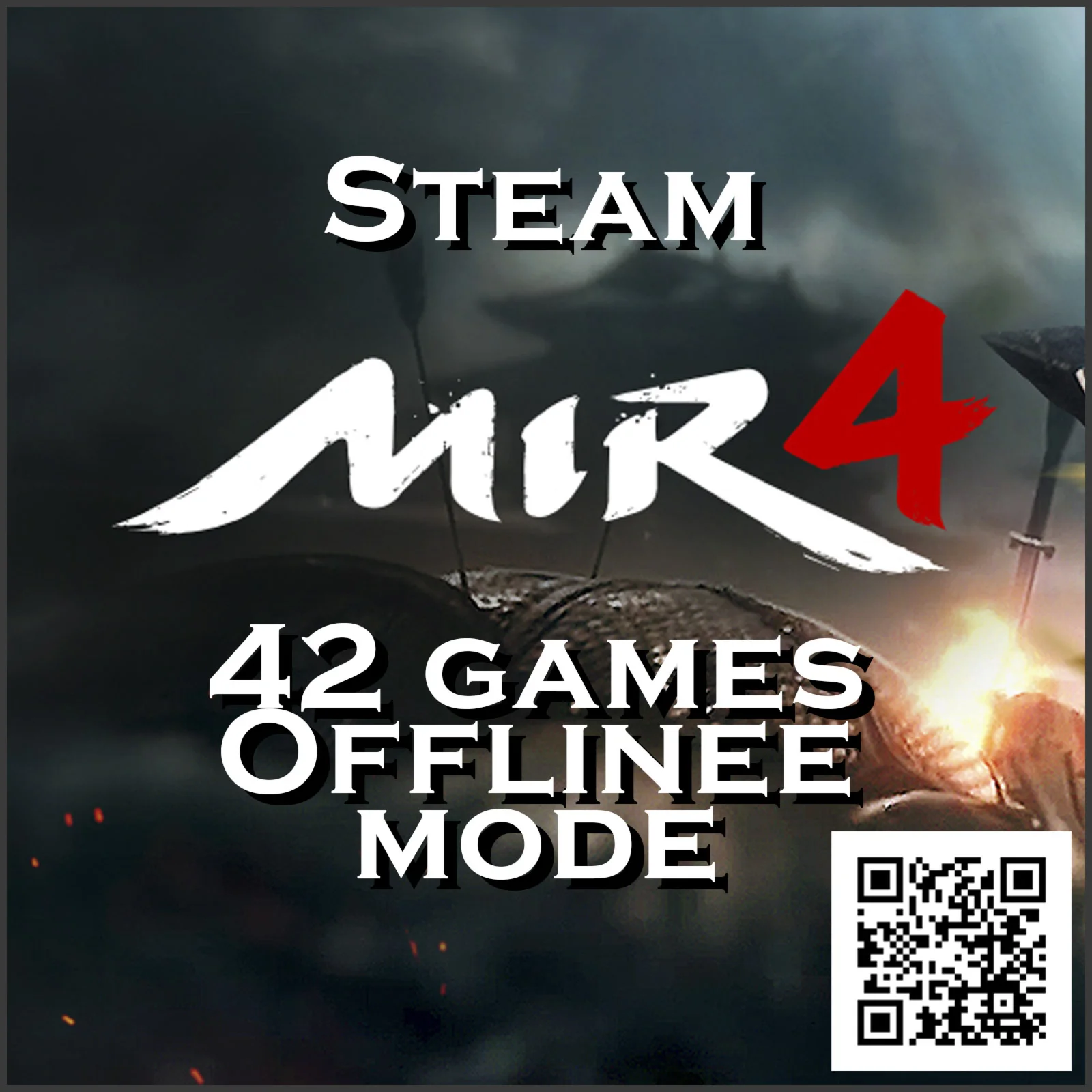 MIR4 ️Сборник 42 игрGlobal