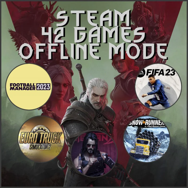 The Witcher 3: Wild Hunt ️Сборник 47 игрGlobal GFN