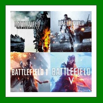 Battlefield 1 + Battlefield 4 + Battlefield 5️EA App
