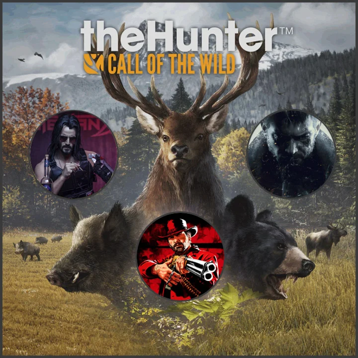theHunter: Call of the Wild️Сборник 47 игрGlobal