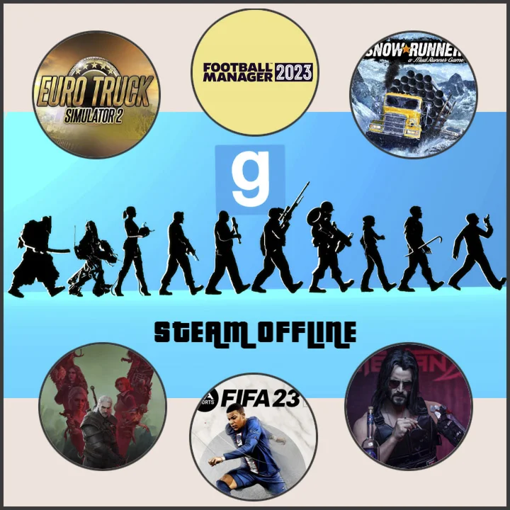 Garry´s Mod️Сборник 42 игрGlobal