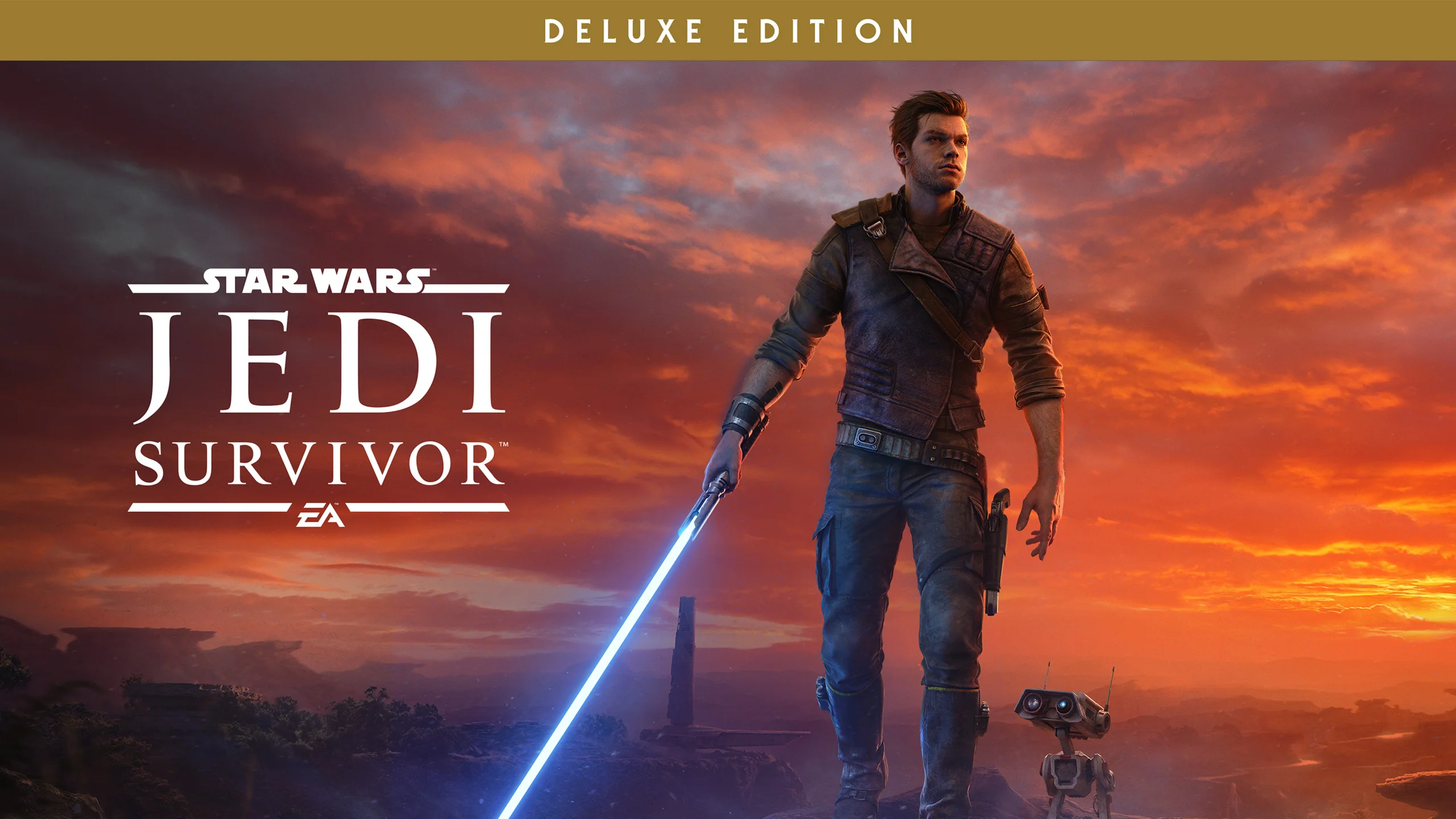 ⭐️???????? РФ+СНГ STAR WARS Jedi: Survivor DELUXE STEAM