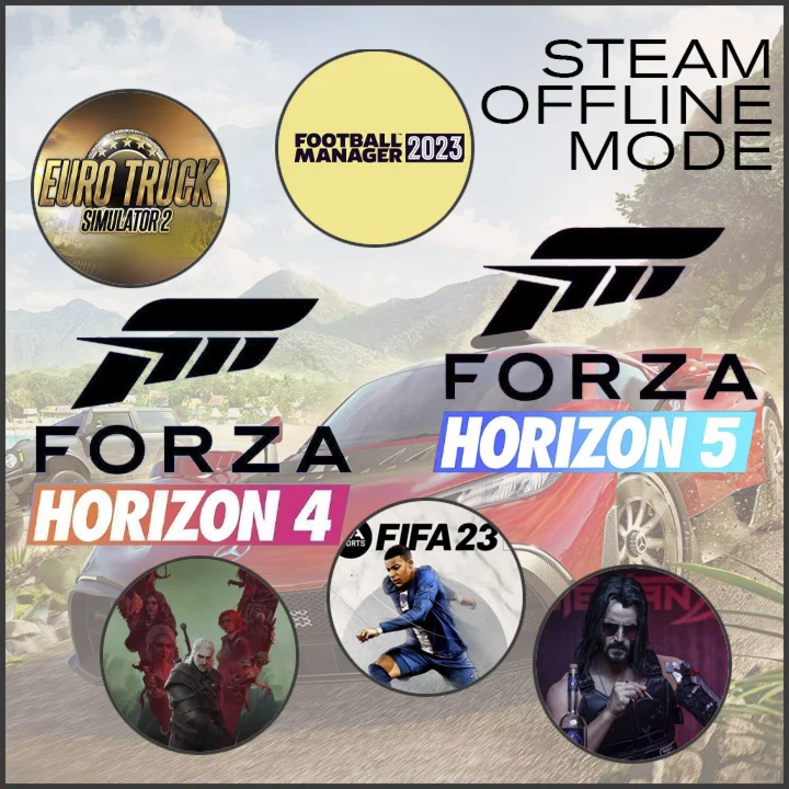 Forza 4/Forza 5 Сборник 42 игрGlobal