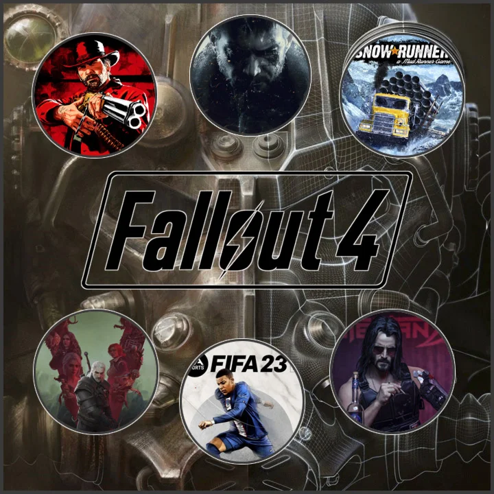 Fallout 4 GOTY️Сборник 42 игрGlobal