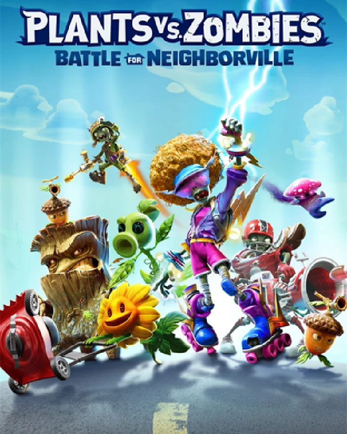 ⭐️All REGIONS⭐️Plants vs. Zombies Neighborville DELUXE