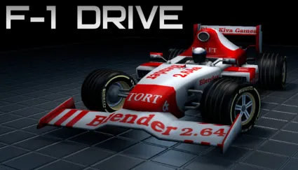 ⭐ ️ F-1 drive [Steam/Global] [Removed Game] WARRANTY