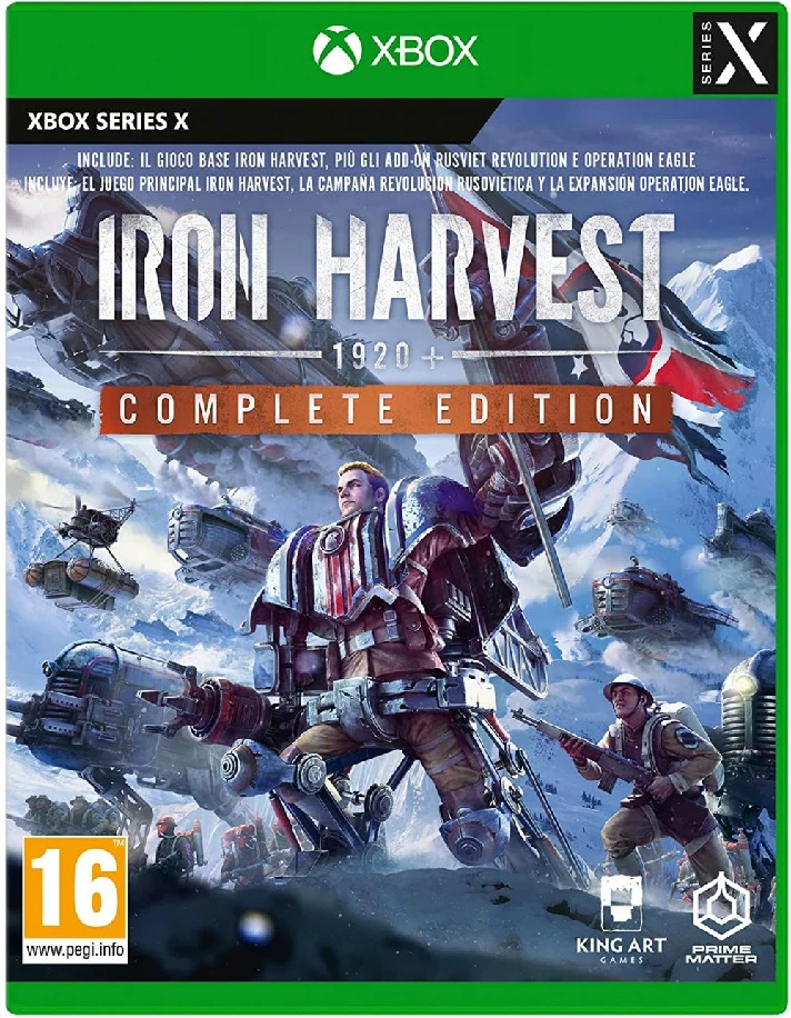 ✅❤️IRON HARVEST COMPLETE EDITION❤️XBOX|XS🔑KEY✅