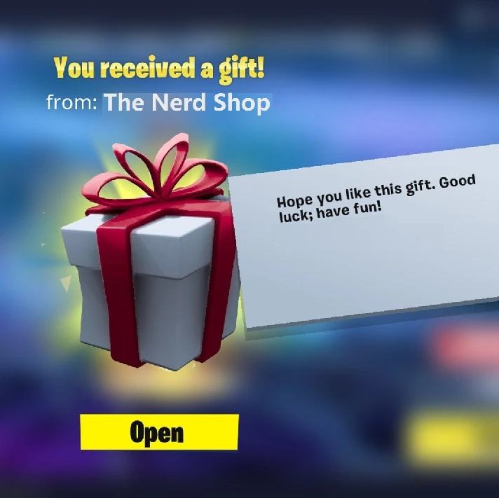 Fortnite Gift Skins (emotions/sets/etc.) PC/XBOX/PS