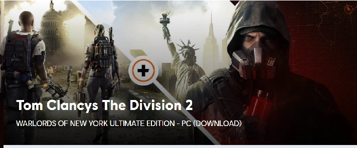 ❤️Uplay PC❤️The Division 2 is completely in Russian❤️