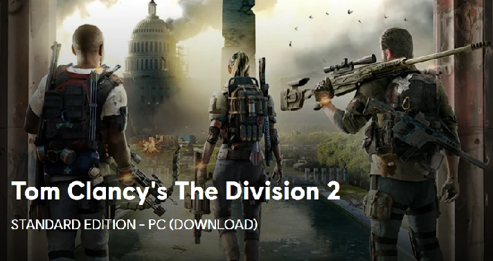 ❤️Uplay PC❤️The Division 2 is completely in Russian❤️