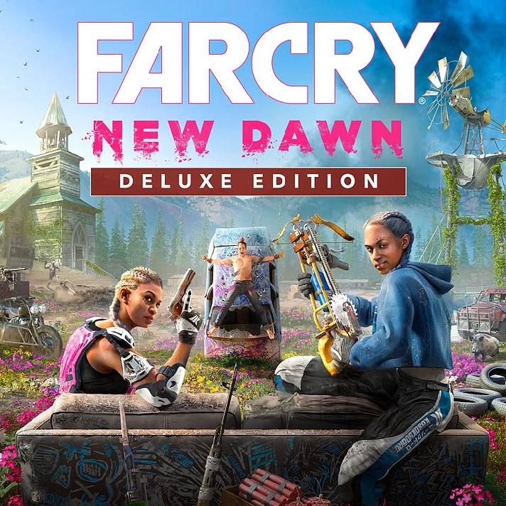 ⭐️ All REGIONS⭐️ Far Cry New Dawn DELUXE Steam Gift 🟢