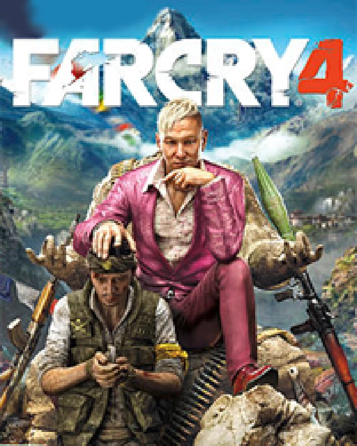 ⭐️ All REGIONS⭐️ Far Cry 4 Steam Gift 🟢