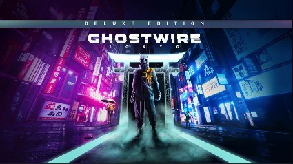 💜 Ghostwire: Tokyo | PS5 | Турция 💜