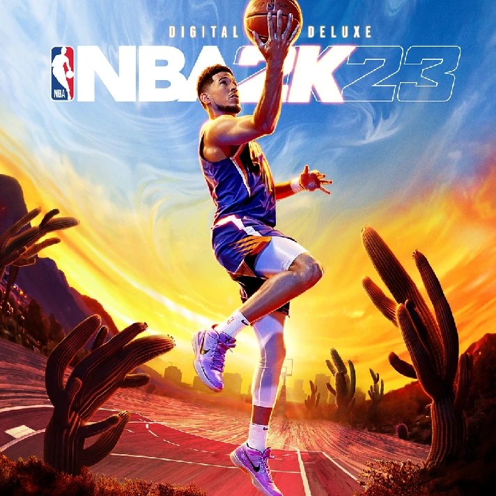 NBA 2K23 Digital Deluxe Edition - PS4 PS5 - Full Access