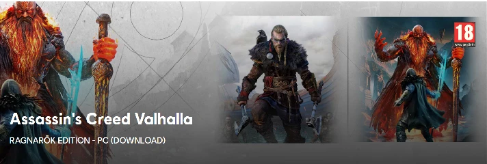 ❤️UPLAY PC (RUS)❤️Assassin´s Creed Valhalla MAX⛔