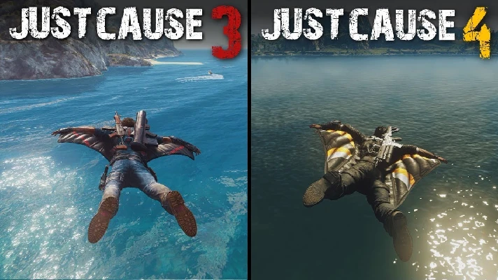 ⭐️ Just Cause 3 XXL + Just Cause 4 [Steam/Global]