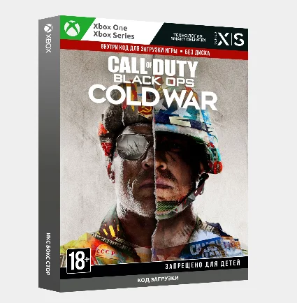 RU | Ключ Call of Duty®: Cold War Cross-Gen (Xbox)