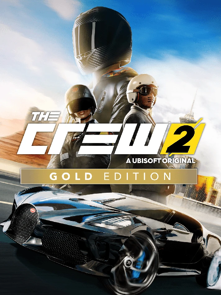 ⭐️ All REGIONS⭐️ The Crew 2 Gold Edition STEAM GIFT