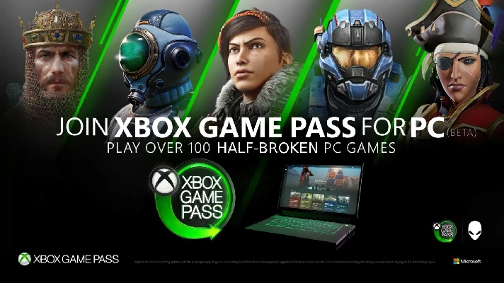 ⚡✅Xbox Game Pass for PC for 1 month⚡✅