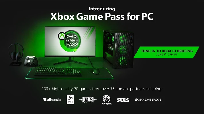 🔑KEY💎XBOX GAME PASS on PC🚀3 month 🟢GLOBAL🎮