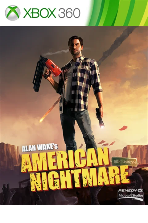  Alan Wake's American Nightmare ® Xbox активация