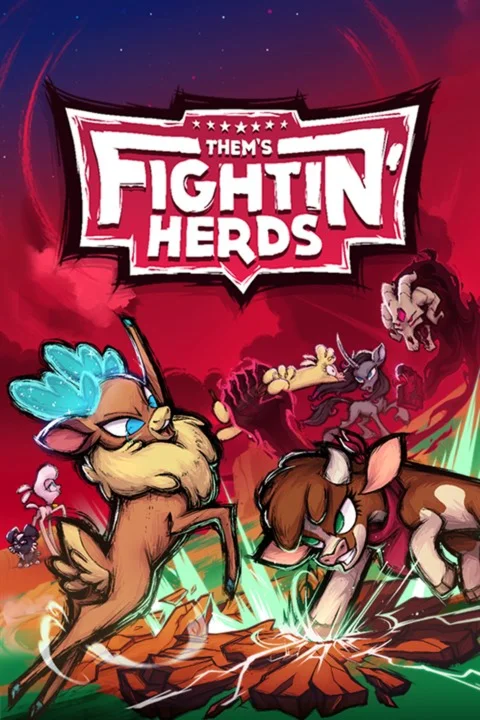  Them's Fightin' Herds Xbox One|X|S активация