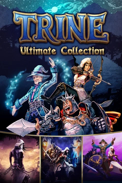  Trine: Ultimate Collection Xbox One|X|S активация