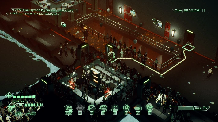 All Walls Must Fall - A Tech-Noir Tactics Game Steamkey