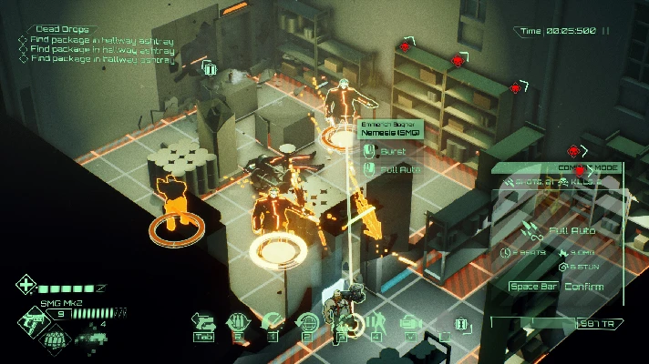 All Walls Must Fall - A Tech-Noir Tactics Game Steamkey