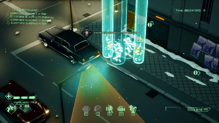 All Walls Must Fall - A Tech-Noir Tactics Game Steamkey