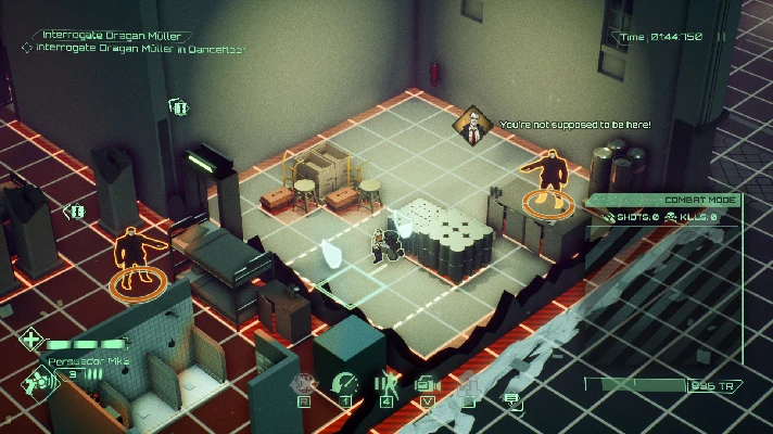 All Walls Must Fall - A Tech-Noir Tactics Game Steamkey