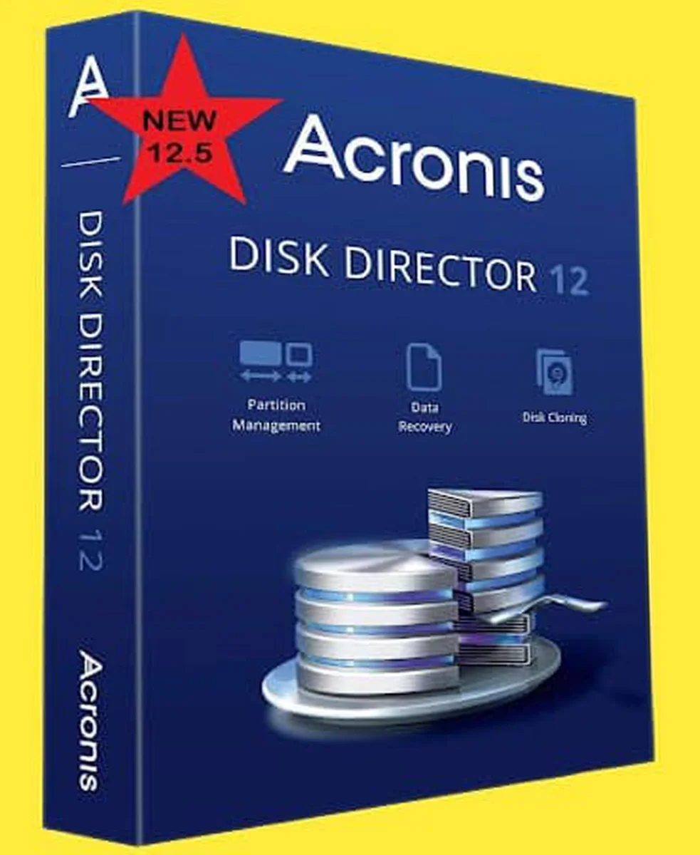 Acronis Disk Director 12.5 бессрочный лицензионный ключ