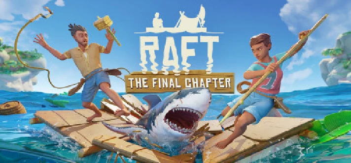 🦈 Raft (Steam Gift RU) 🔥