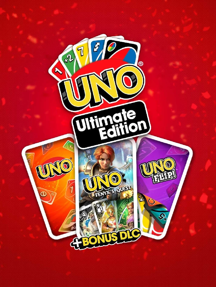 ⭐️ All REGIONS⭐️ UNO - Ultimate Edition Steam Gift