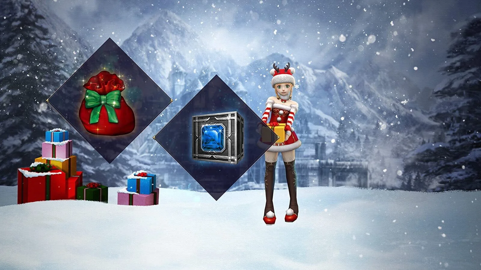Lineage II Aden Holiday Celebration Kit  КОД NA \ SA