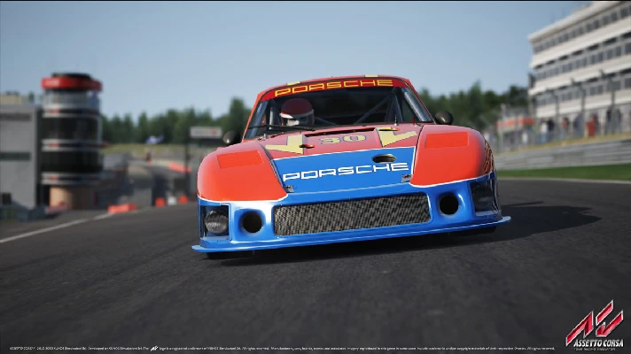 Assetto Corsa - Porsche Pack 1 (DLC) STEAM KEY / GLOBAL