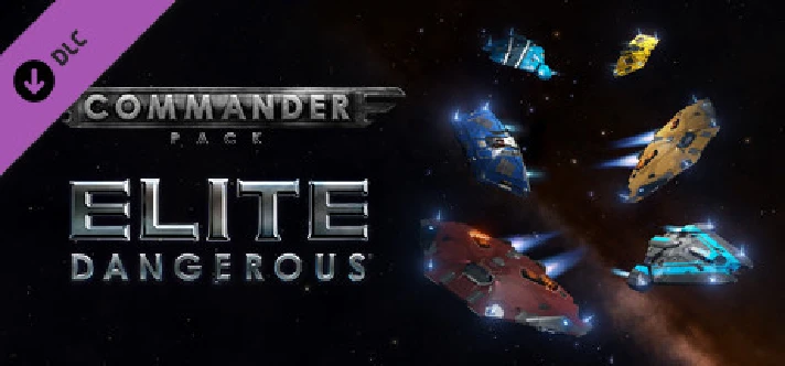 ✅Elite Dangerous Commander Deluxe Edition ⭐Steam\Key⭐