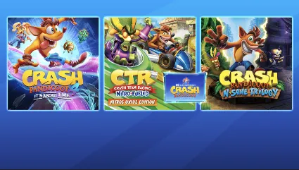💜 Crash Bandicoot 4 | PS4/PS5 | Турция 💜
