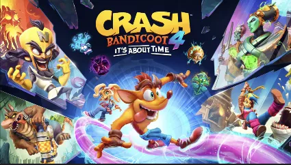 💜 Crash Bandicoot 4 | PS4/PS5 | Турция 💜