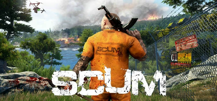 ⭐️ SCUM + The Forest + RAFT + Shape of the World[Steam]